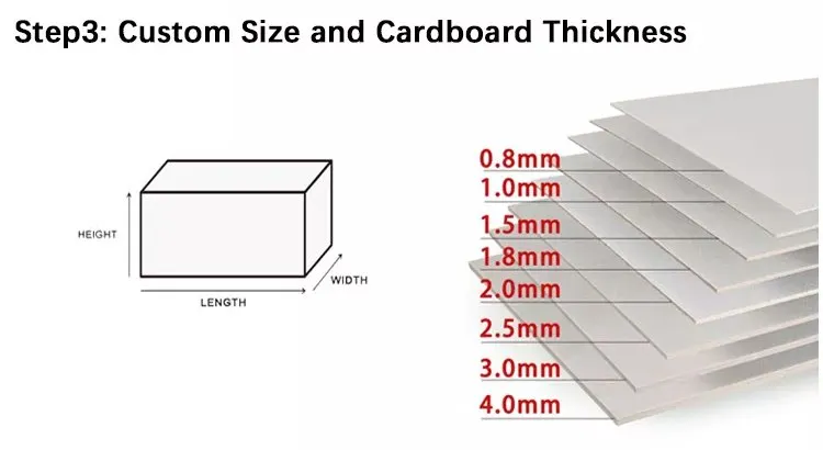 choose folding box color and material2