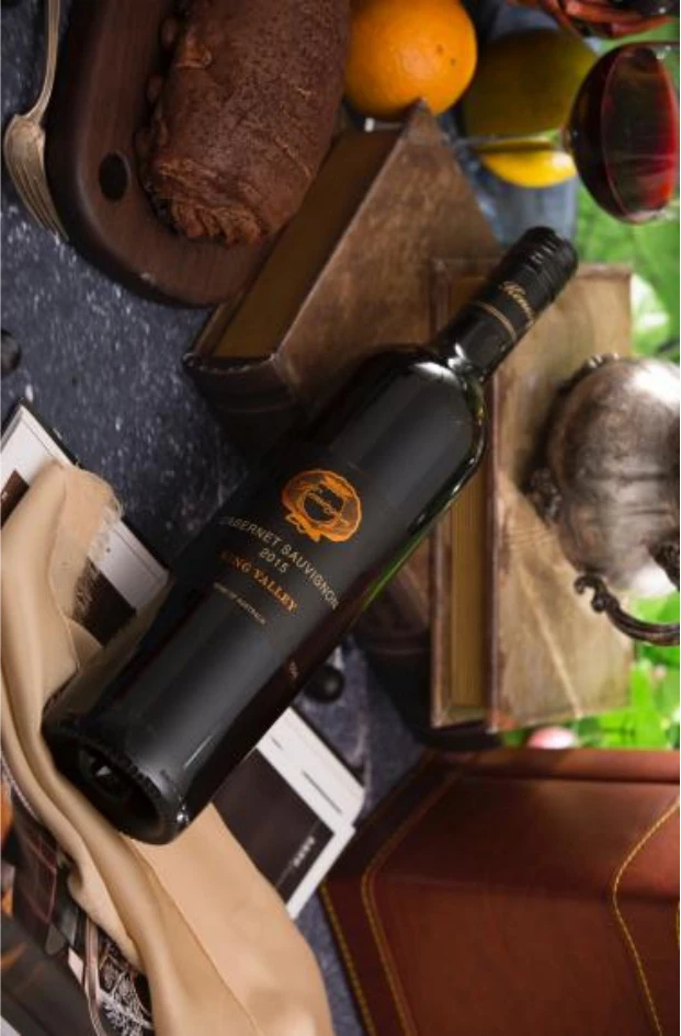 wine label sticker