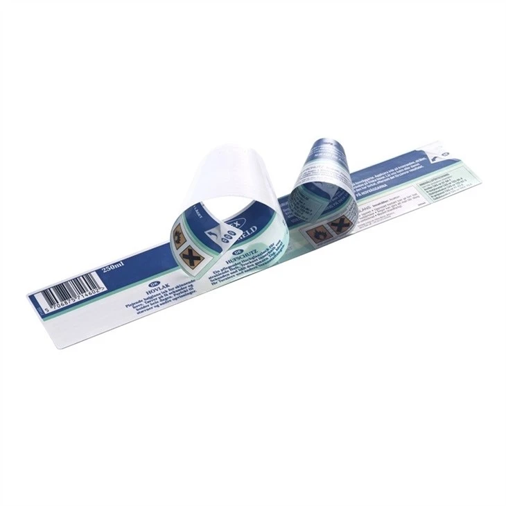 booklet label printing