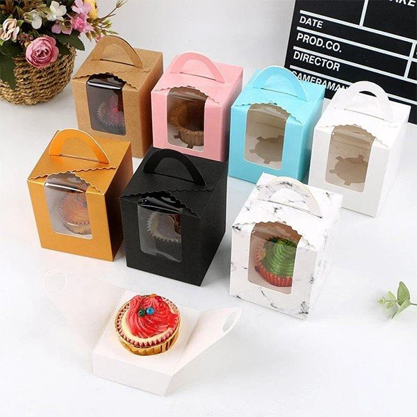 Cupcake Packing Gift Boxes