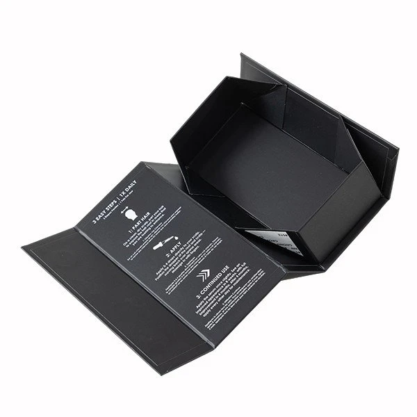 Luxury Skin Care Set Magnet Rigid Gift Box