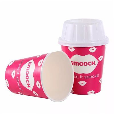 لیوان های کاغذی ضد آب بستنی