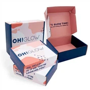 جعبه پستی راه راه